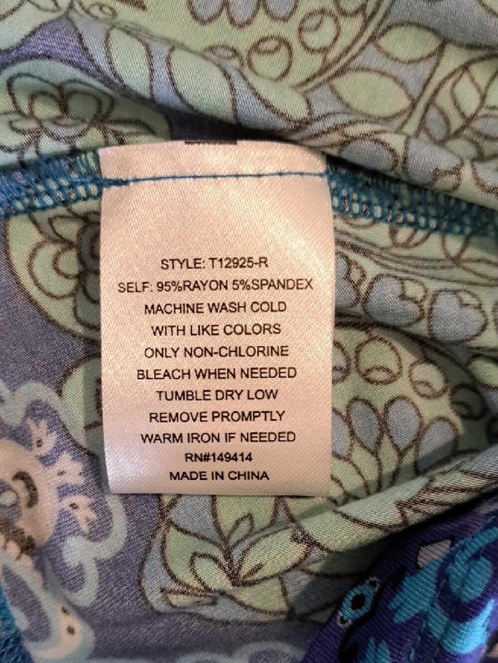 NWT Johnny Was Janie Collared Tee - Picture 7 of 7